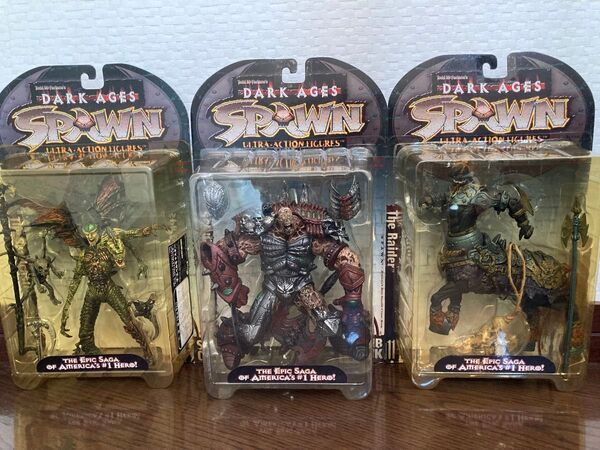 スポーン シリーズ11 フィギュア6体セット DARK AGES SPAWN