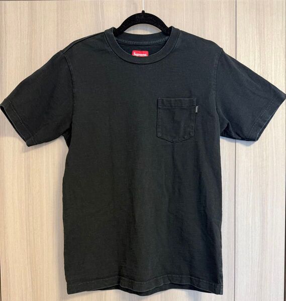 Supreme ポケットT S ブラック