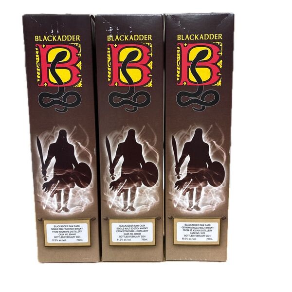 ブラックアダー 3本セット