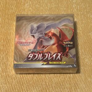 ダブルブレイズ BOX シュリンク付き 未開封