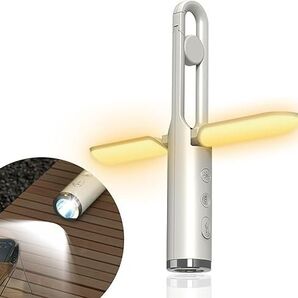 ランタン 多機能 5つ調光モード キャンプ 懐中電灯機能 LEDランタン 緊急キャンプライト USB充電式 折りたたみ式