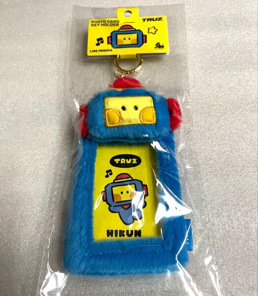 ★新品未開封★ TREASURE アサヒ TRUZ フォトカードキーホルダー トレカケース ヒークン HIKUN