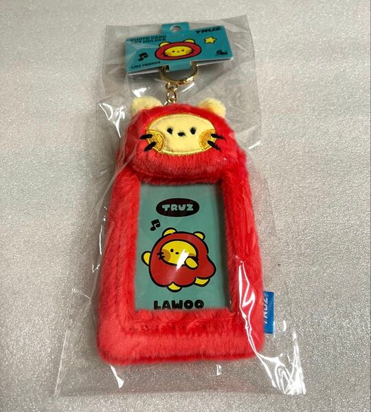 新品未開封 TREASURE truz ジェヒョク トレカケース フォトカードキーホルダー LAWOO ラウ linefriend