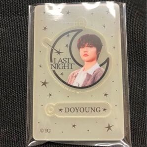 TREASURE ドヨン アクキー アクリルキーリング キーホルダー 顔アクキー 月 last night doyoung