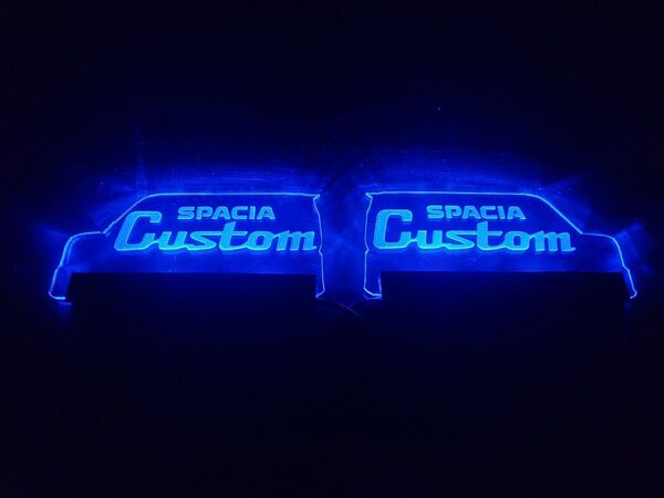 スペーシアカスタム MK53 MK54 LED ピラーなどに セール