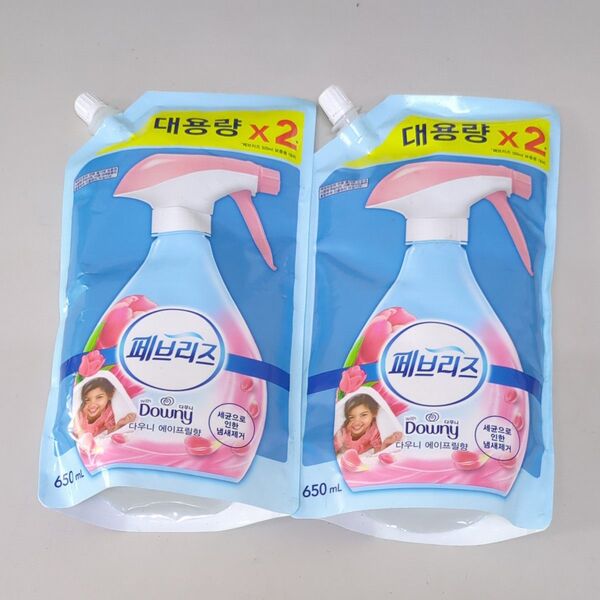 ファブリーズ ダウニー 詰替用 650ml×2個セット エアフレッシュナー