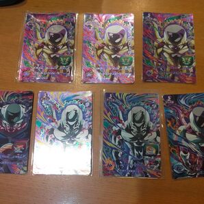 ドラゴンボールヒーローズ カードCP 7枚セット まとめ売り