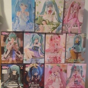 初音ミク ぬーどるストッパーフィギュア 11点セット