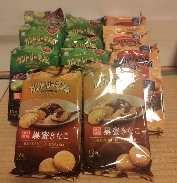 お菓子詰め合わせ カントリーマアム 3種セット