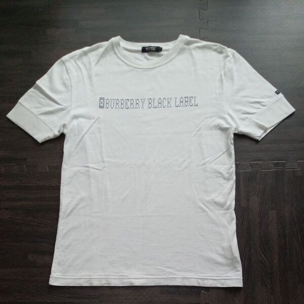 バーバリーブラックレーベル BURBERRY BLACKLABEL サイズ2 Tシャツ イギリス 国旗
