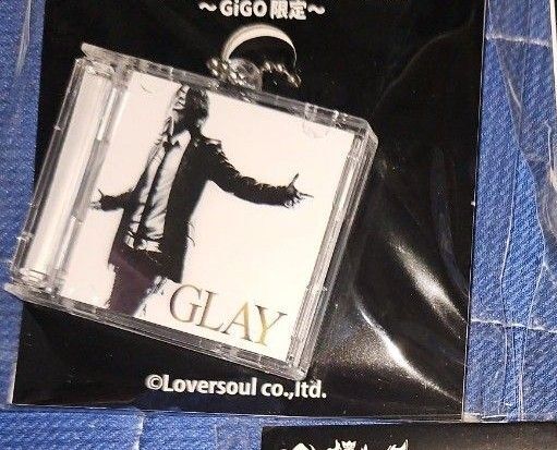 GLAY GiGO限定 30th Anniversary CDキーホルダー TERU
