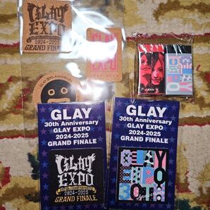 GLAY ランダムグッズ 四点