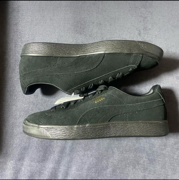 27cm PUMA SUEDE LITE プーマ スエード ライト ブラック