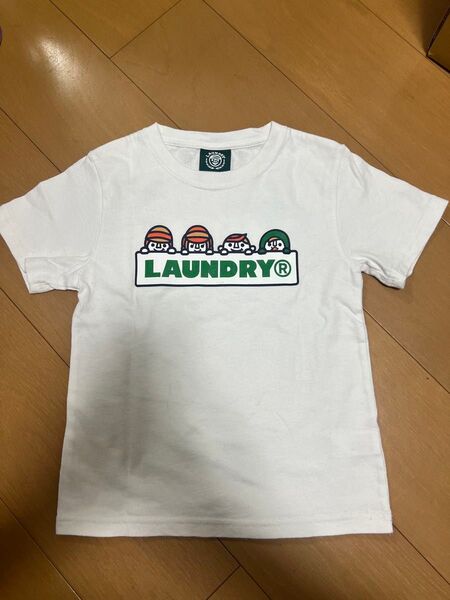 Laundry ランドリー キッズ Tシャツ 120 ホワイト