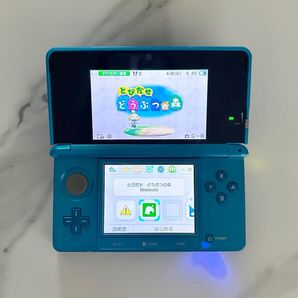 3DS 本体 どうぶつの森ダウンロード版付き