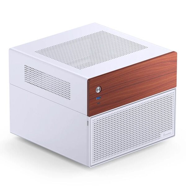 Jonsbo N4 PCケース Itx/MicroAtx Nasケース6bay 3.5hdd 2bay 2.5hdd 未使用