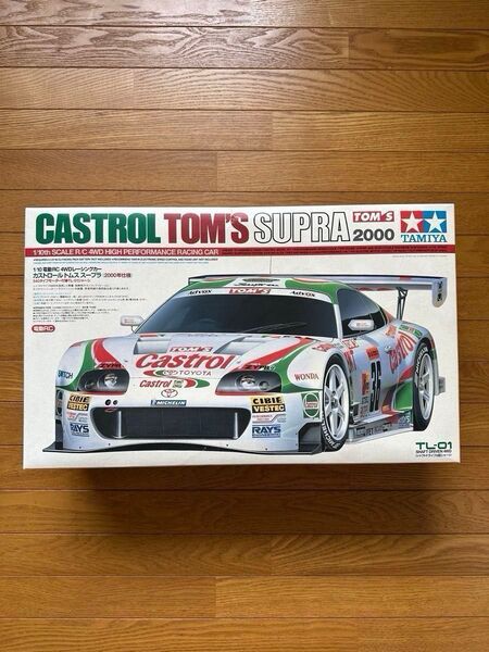 タミヤCASTROLTOM'S-SUPRA 2000 TOM