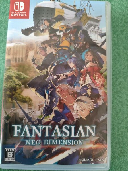 【Switch】 FANTASIAN Neo Dimension ファンタジアン
