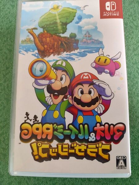 【Switch】 マリオ&ルイージRPG ブラザーシップ!