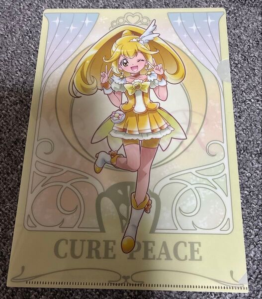 スマイルプリキュア! キュアピース A4クリアファイル
