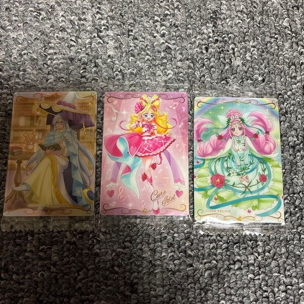 ハピネスチャージプリキュア プリキュアウエハース カード