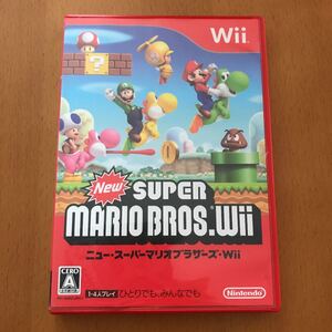 NewスーパーマリオブラザーズWii