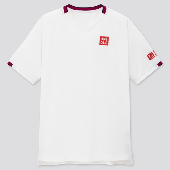 日本価格 ユニクロ 錦織 シャツ パンツ テニス ウェア フェデラー L 赤 