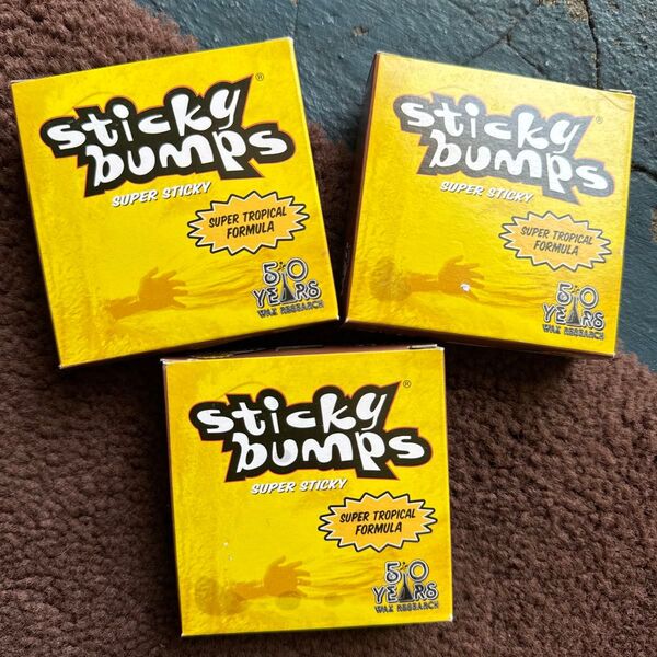 スティッキーバンプス サーフワックス