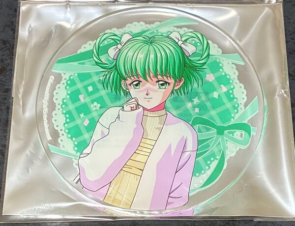 ときめきメモリアル 館林見晴 アクリルコースター アニメイト グラッテ 限定 ときメモ 特典