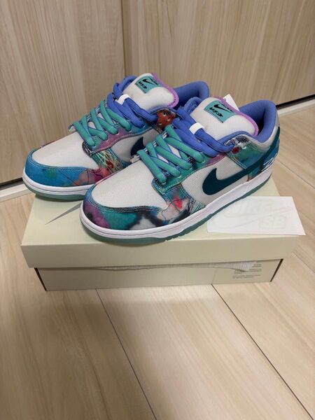 新品未使用 Futura Nike SB Dunk Low ナイキ ダンクロー フューチュラ 27cm
