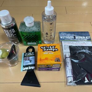 サーフィンアクセサリー9点セット