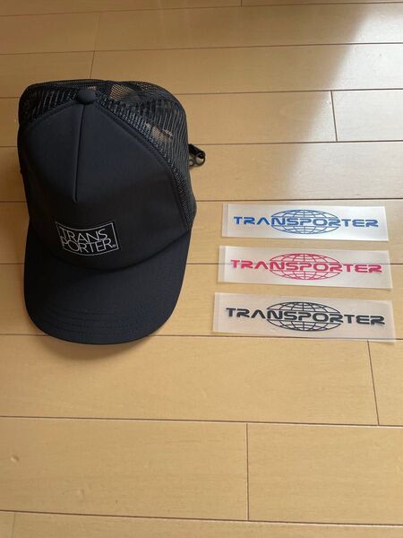 トランスポーター サーフキャップ&ステッカー