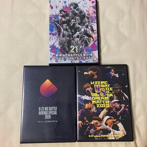 MCバトル DVD 3枚セット 戦極