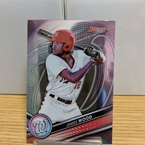 Bowman's Best James Wood ベースボールカード