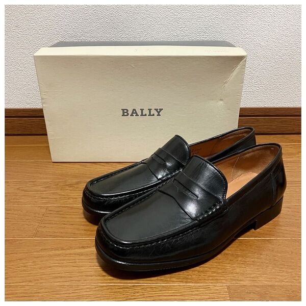 新品未使用 BALLY バリー 革靴 レザー ビジネスシューズ ドレスシューズ ブラック