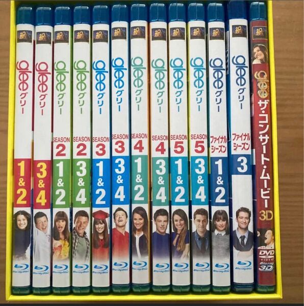 glee グリー シーズン1~ファイナルシーズン+ザ・コンサート・ムービー