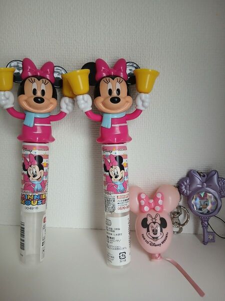 ディズニー ミニーマウス おもちゃ ストラップ