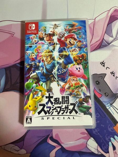 大乱闘スマッシュブラザーズ Switch Switchソフト