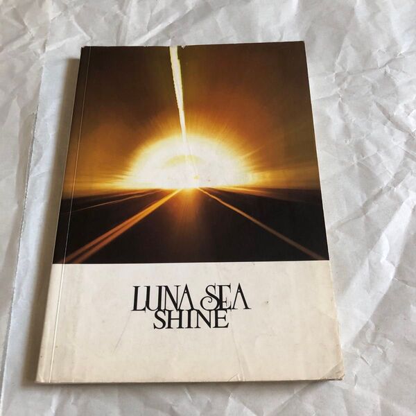 LUNA SEA SHINE バンドスコア 楽譜