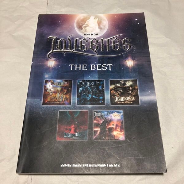 lovebites the best ザ・ベスト バンドスコア 楽譜 ラブバイツ