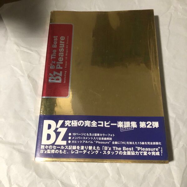 B'z バンドスコア TAB譜 The Best Pleasure 楽譜