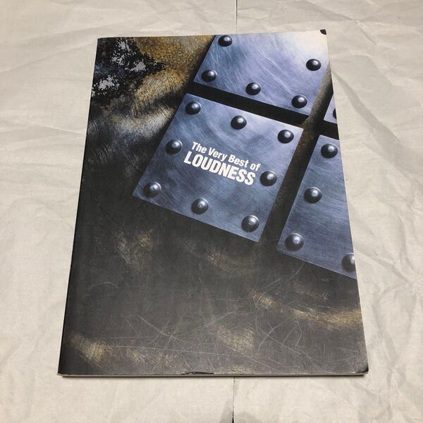 The Very Best of LOUDNESS バンドスコア 楽譜