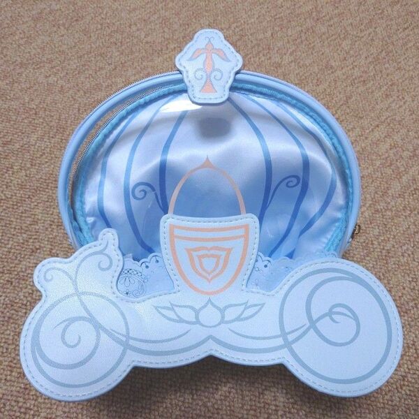 しまむら×ちはる ディズニーコラボ商品 ぬいポーチ