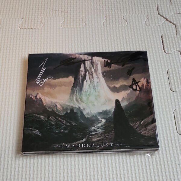 Illyria Wanderlust サイン入り プログレッシブメタルコア ポストブラック デスコアCD