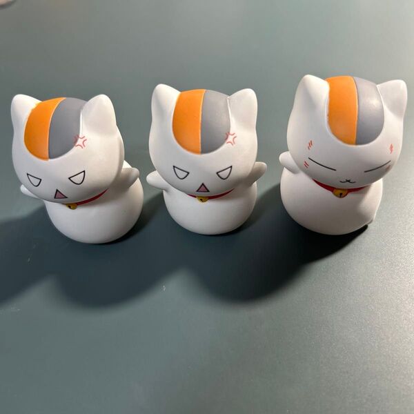 夏目友人帳 ちんまりニャンコ先生 ソフビコレクション
