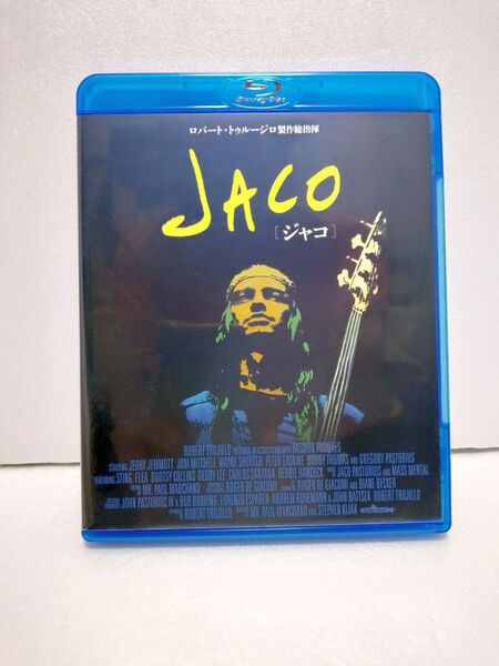 JACO<タワレコ限定版> Blu-Ray ブルーレイ2枚組 日本語字幕