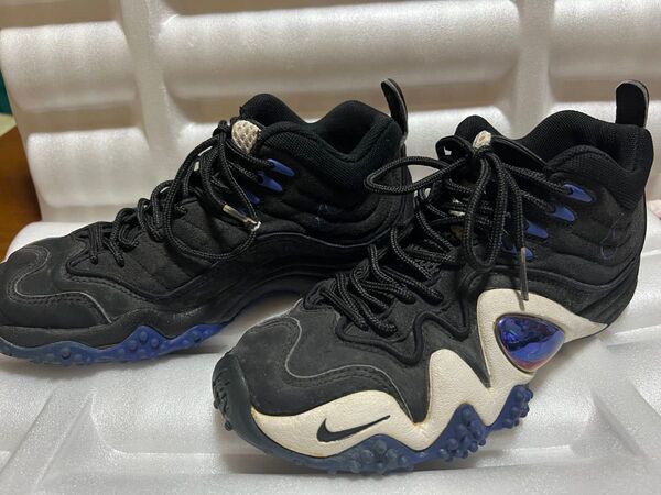 エアズームフライト5 air zoom flight five ジェイソンキッド 田臥勇太 96' ジャンク品 KIDモデル