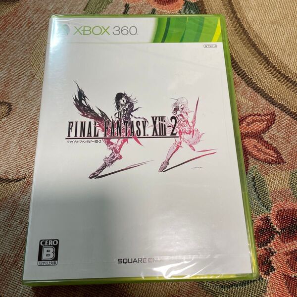 【Xbox360】 ファイナルファンタジー13-2 (FINAL FANTASY XIII-2)