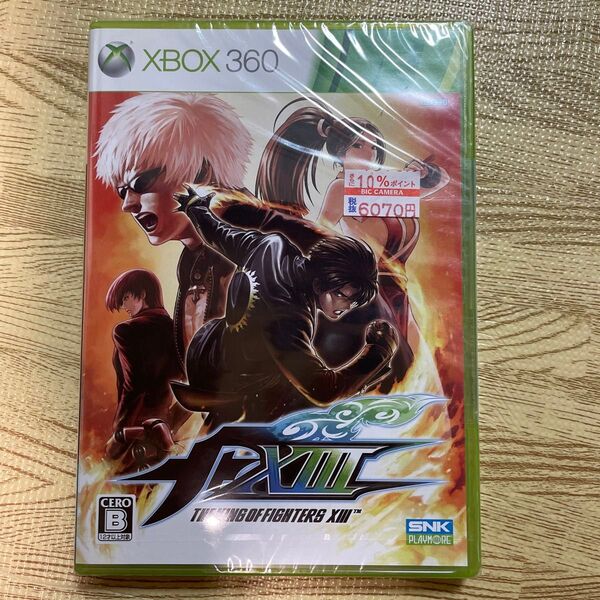 【Xbox360】 THE KING OF FIGHTERS XIII (ザ・キング・オブ・ファイターズ13)