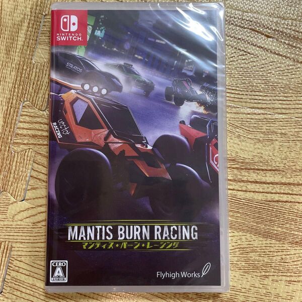 【Switch】 マンティス・バーン・レーシング